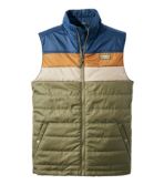 Men's Mountain Classic Puffer Vest, Colorblock