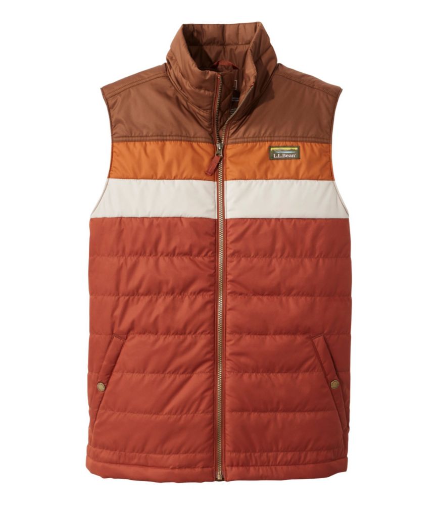 Men's Mountain Classic Puffer Vest, Colorblock