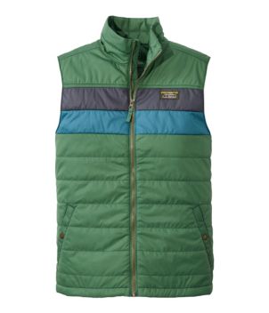 Men's Mountain Classic Puffer Vest, Colorblock