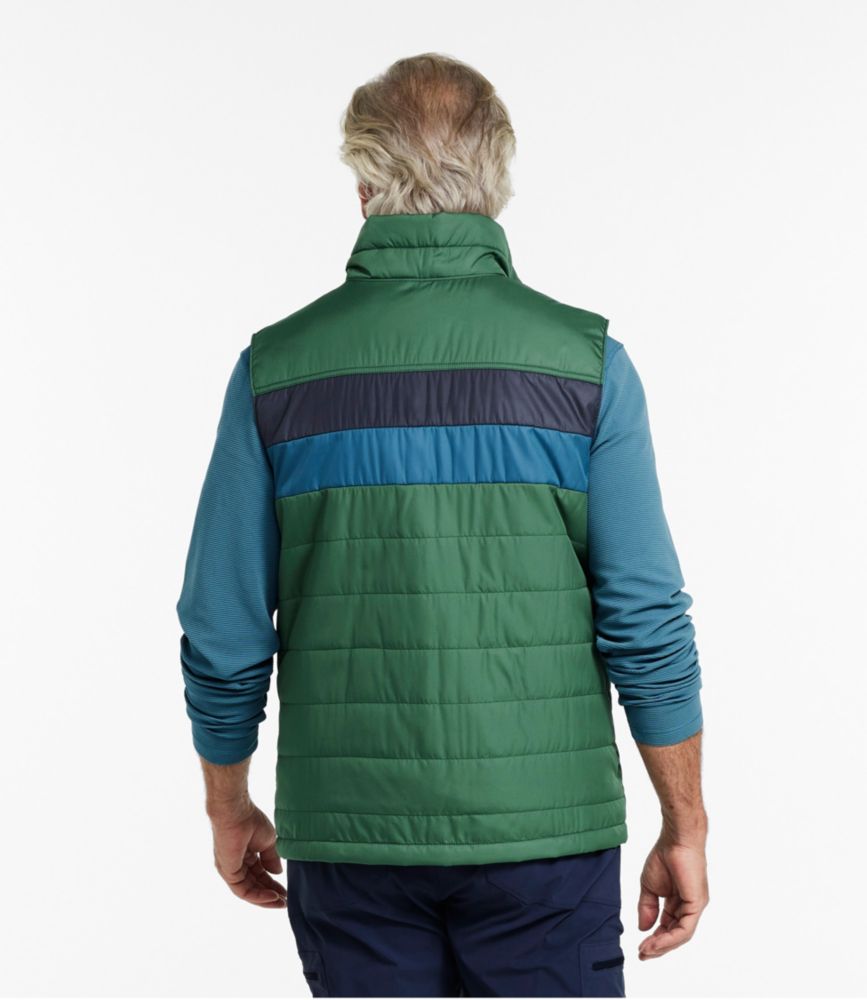 Men's Mountain Classic Puffer Vest, Colorblock