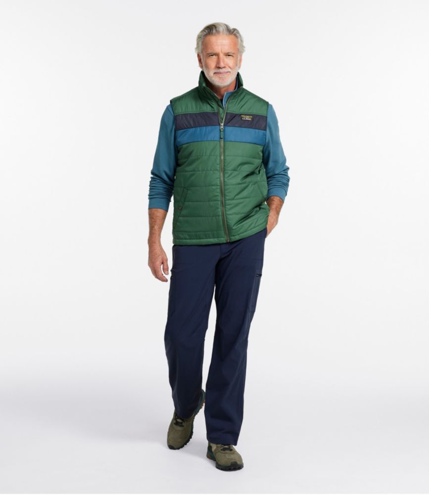 ジャケット・アウター WALKER DOWN VEST GREEN 2 Men's Mountain