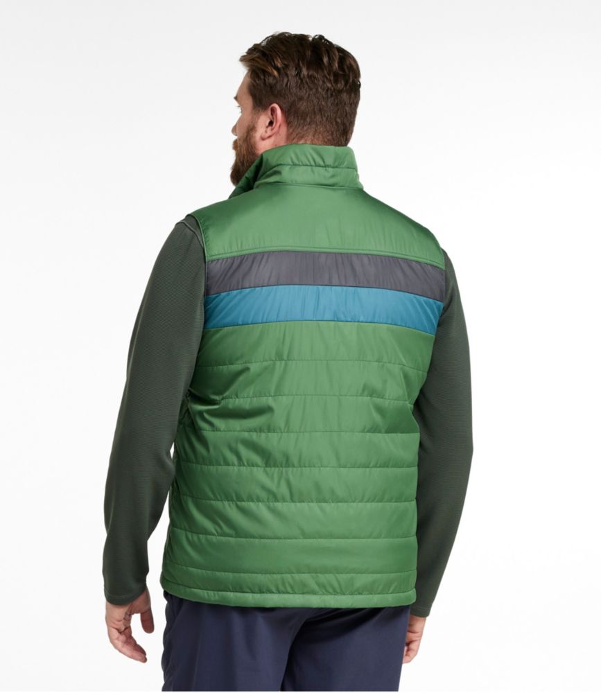 Men's Mountain Classic Puffer Vest, Colorblock