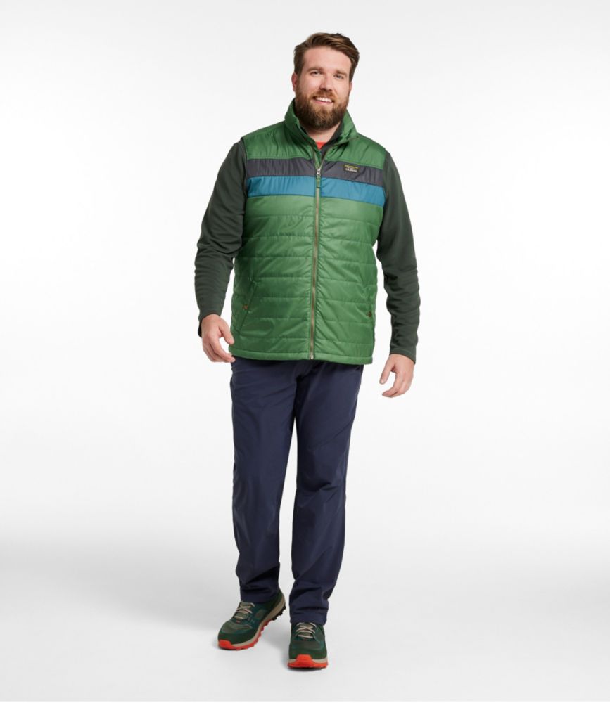 Men's Mountain Classic Puffer Vest, Colorblock