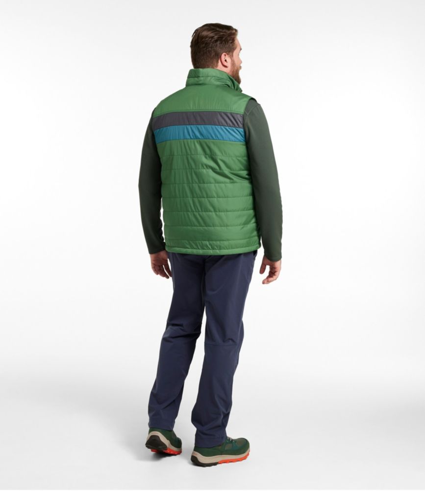 Men's Mountain Classic Puffer Vest, Colorblock