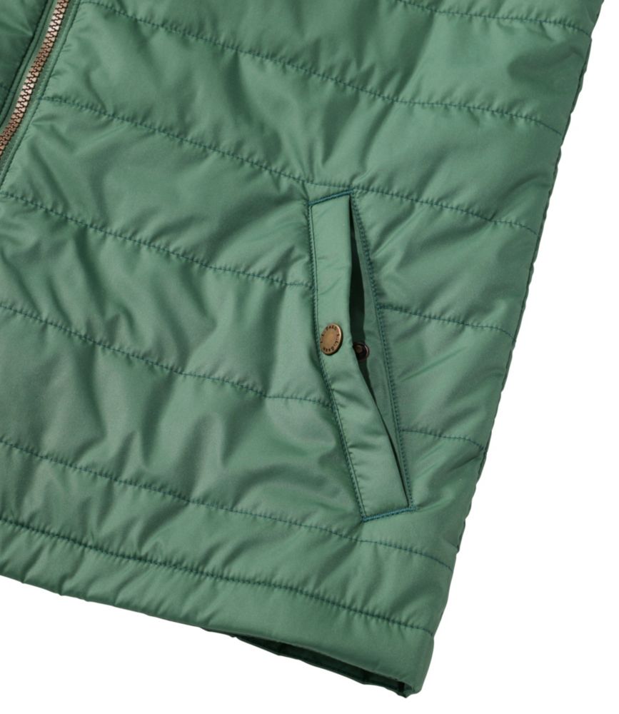 Men's Mountain Classic Puffer Vest, Colorblock