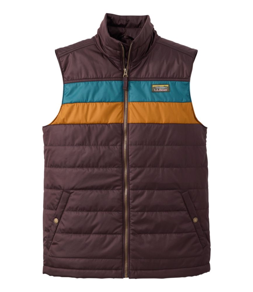 Men's Mountain Classic Puffer Vest, Colorblock