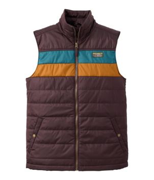 Men's Mountain Classic Puffer Vest, Colorblock