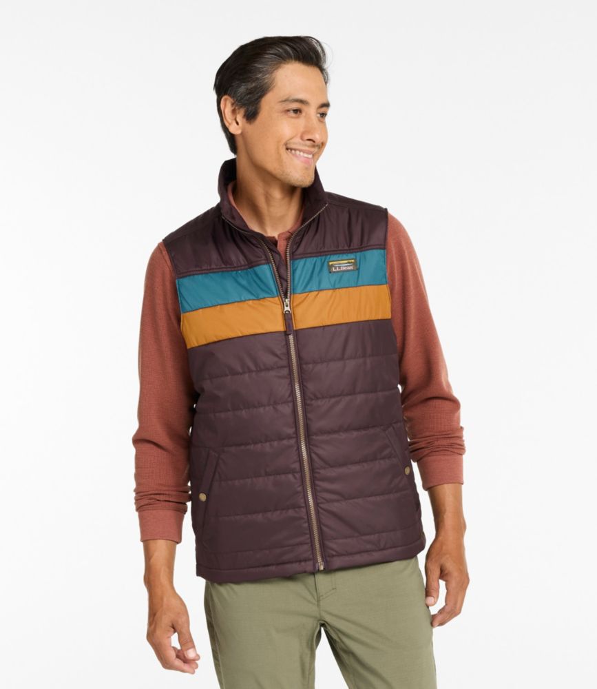 Men's Mountain Classic Puffer Vest, Colorblock