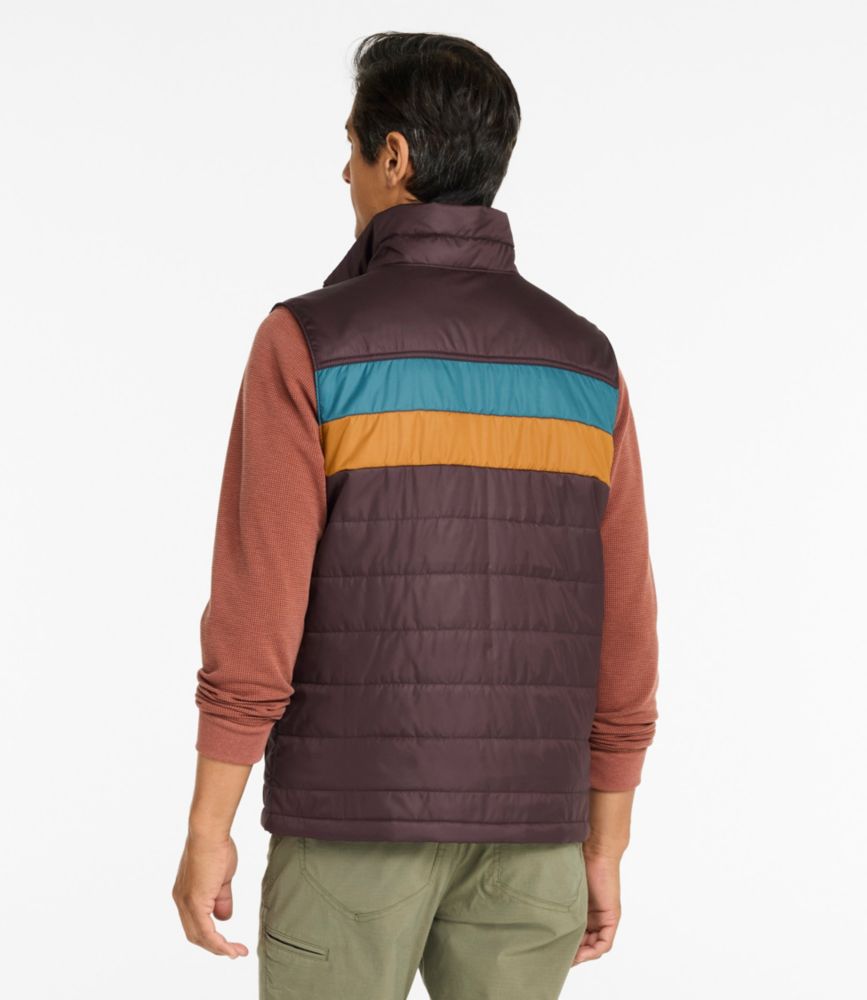 Men's Mountain Classic Puffer Vest, Colorblock