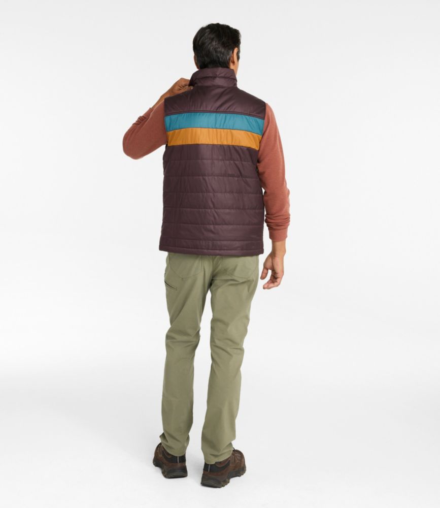 Men's Mountain Classic Puffer Vest, Colorblock