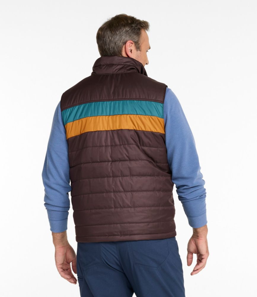 Men's Mountain Classic Puffer Vest, Colorblock