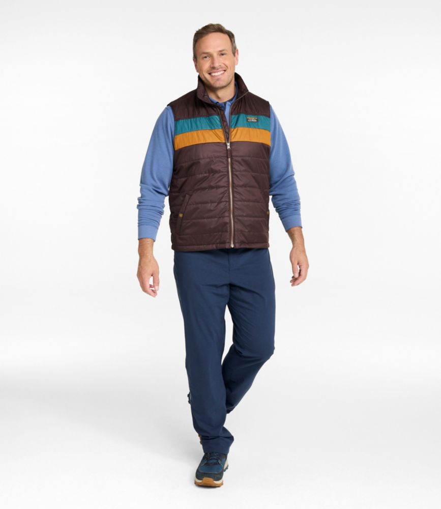 Men's Mountain Classic Puffer Vest, Colorblock