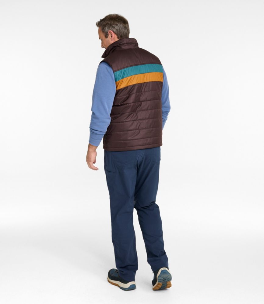 Men's Mountain Classic Puffer Vest, Colorblock