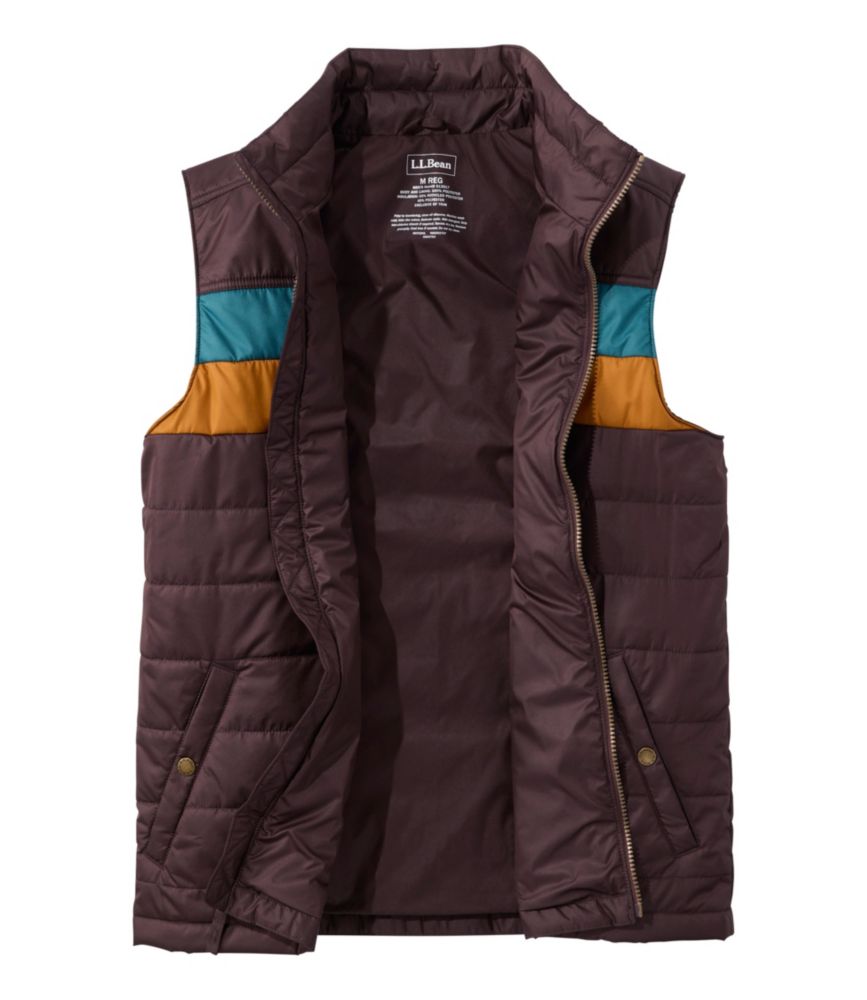 Men's Mountain Classic Puffer Vest, Colorblock