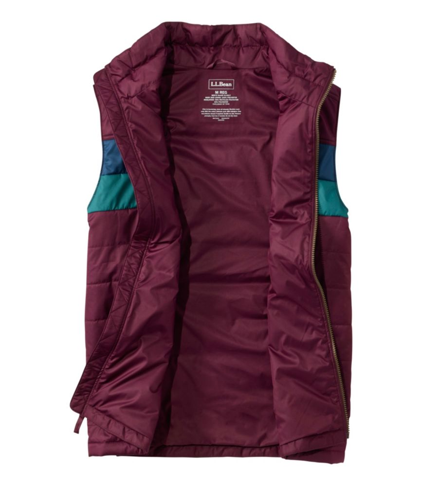 Men's Mountain Classic Puffer Vest, Colorblock