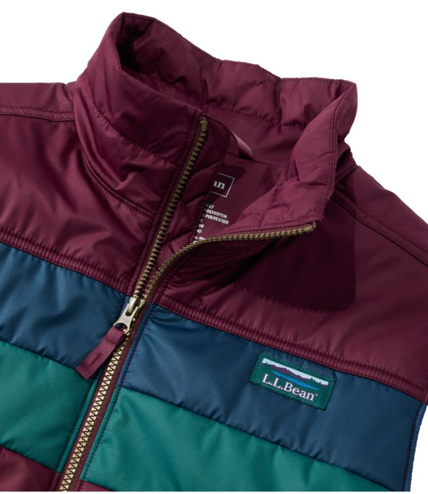 Men's Mountain Classic Puffer Vest, Colorblock