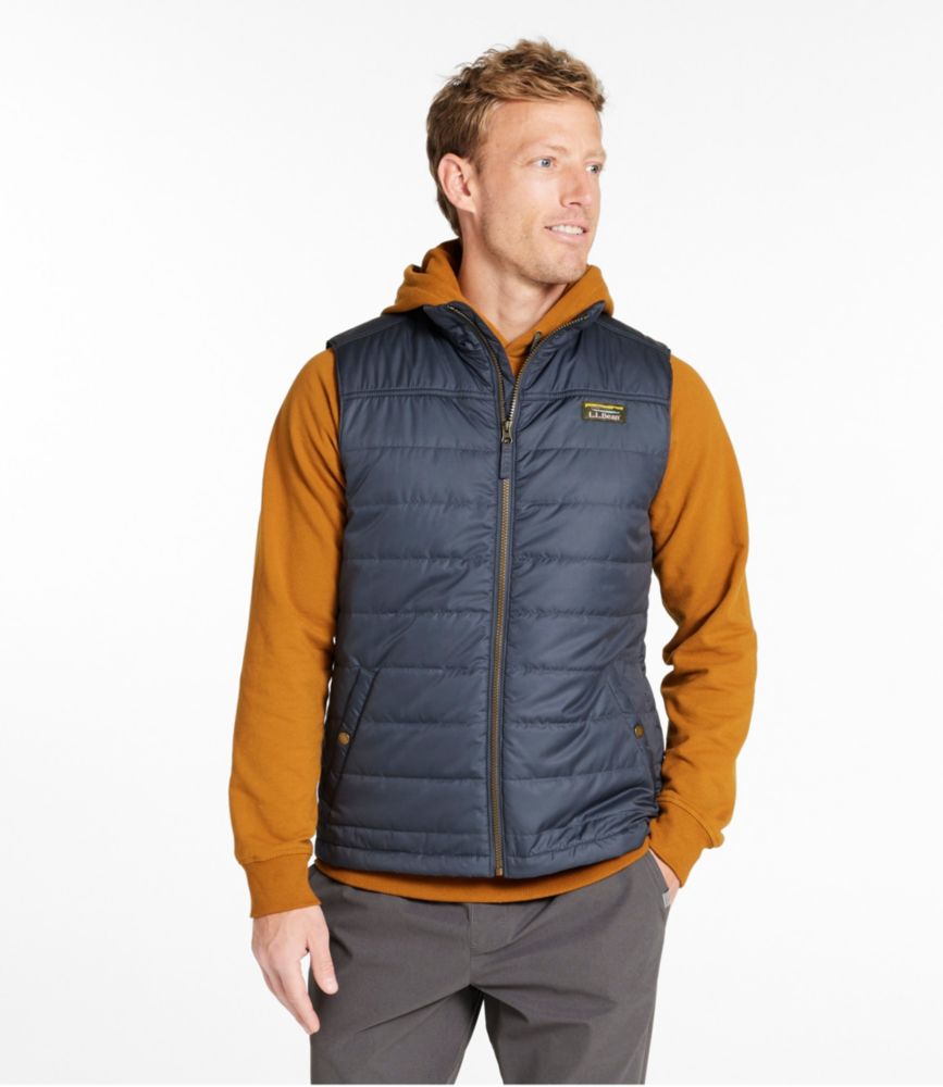 Mountain Classic Puffer Vest, Black, large image number 1