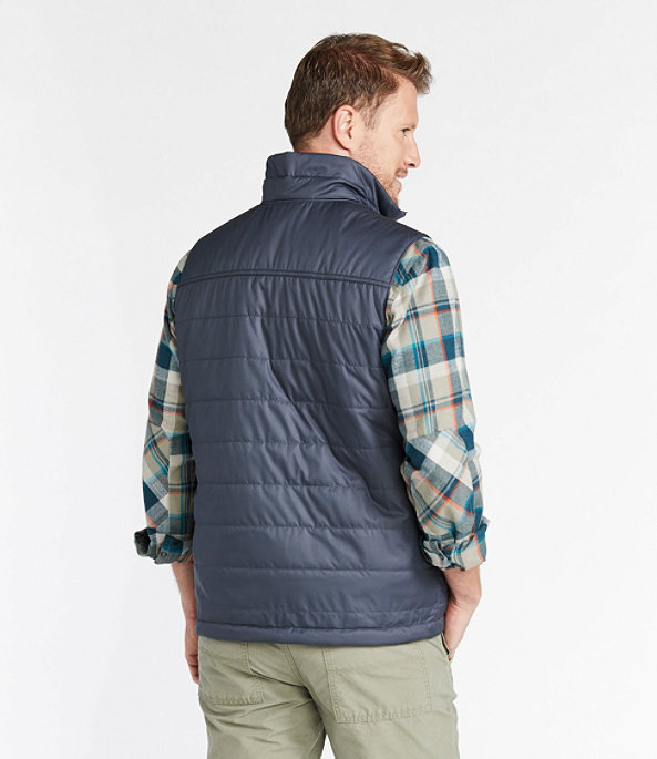Mountain Classic Puffer Vest, Gunmetal Gray, large image number 2