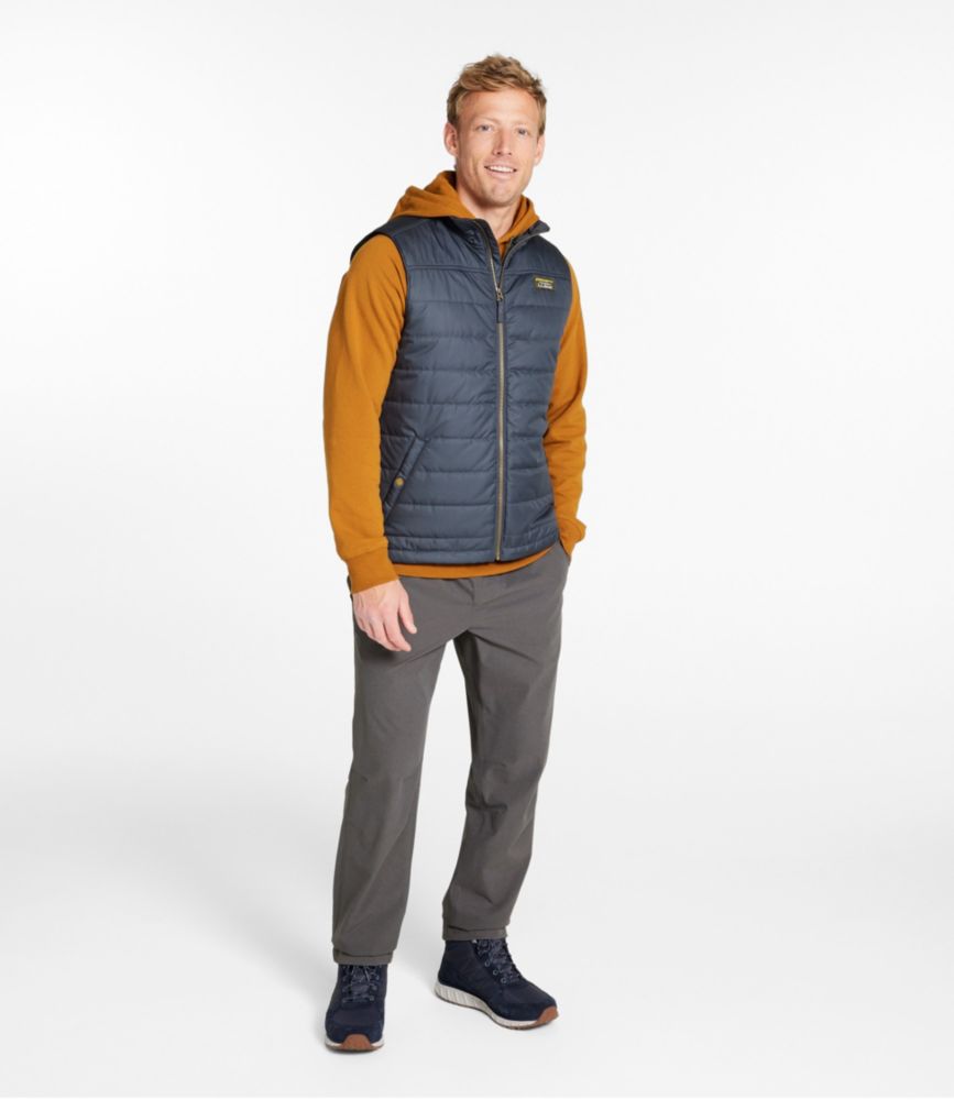 Mountain Classic Puffer Vest, Black, small image number 3