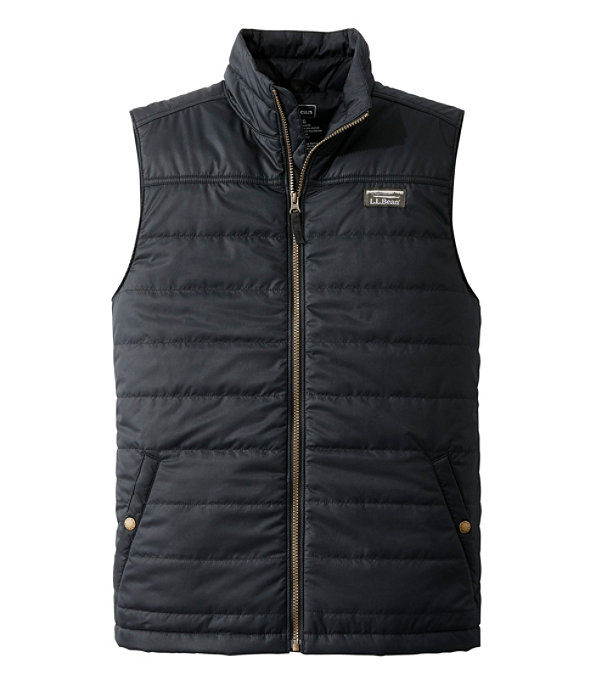 Mountain Classic Puffer Vest, Black, large image number 0