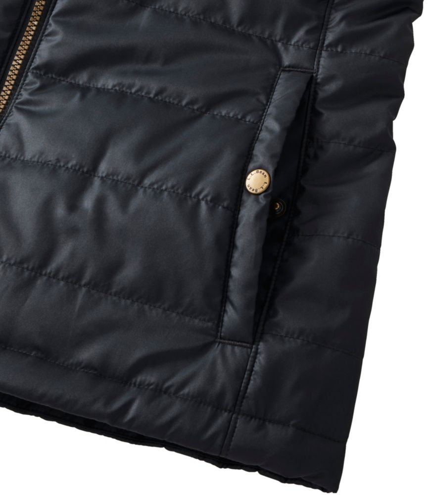 Women's Mountain Classic Puffer Vest, Black, small image number 7