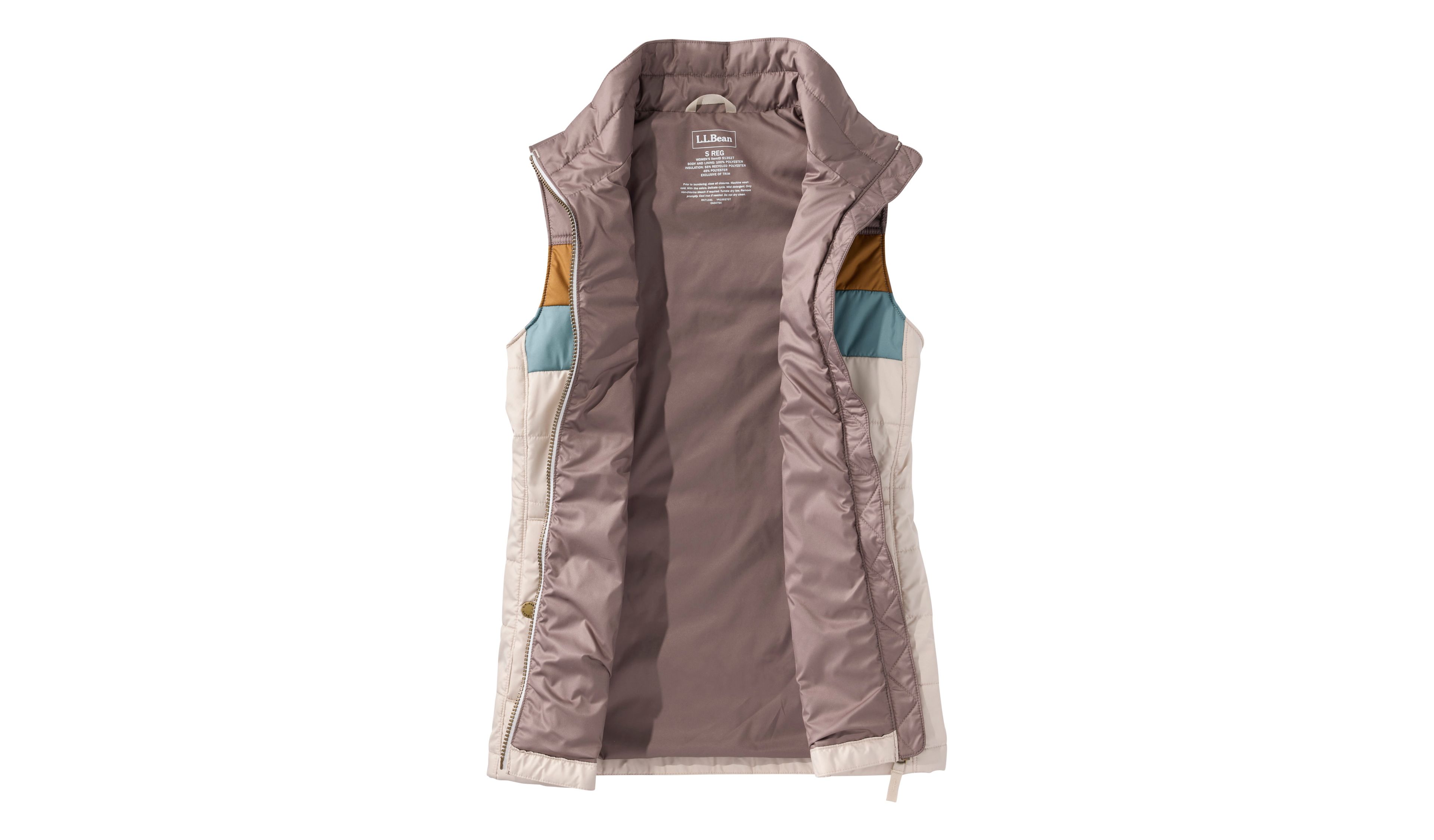 Women's Mountain Classic Puffer Vest, Colorblock