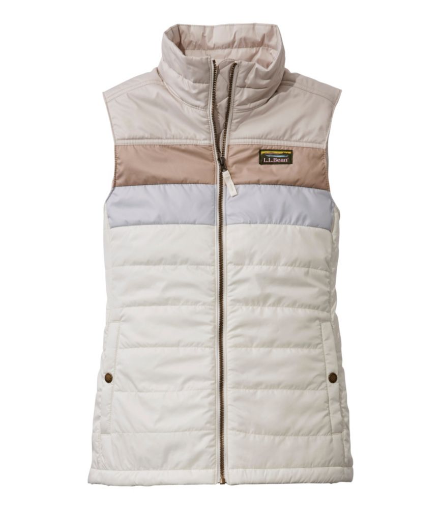 Women's Mountain Classic Puffer Vest, Colorblock