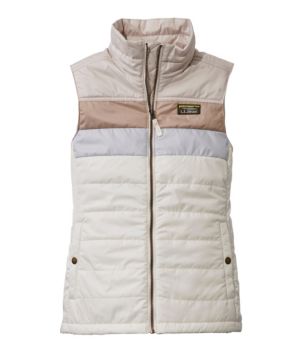 Women's Mountain Classic Puffer Vest, Colorblock