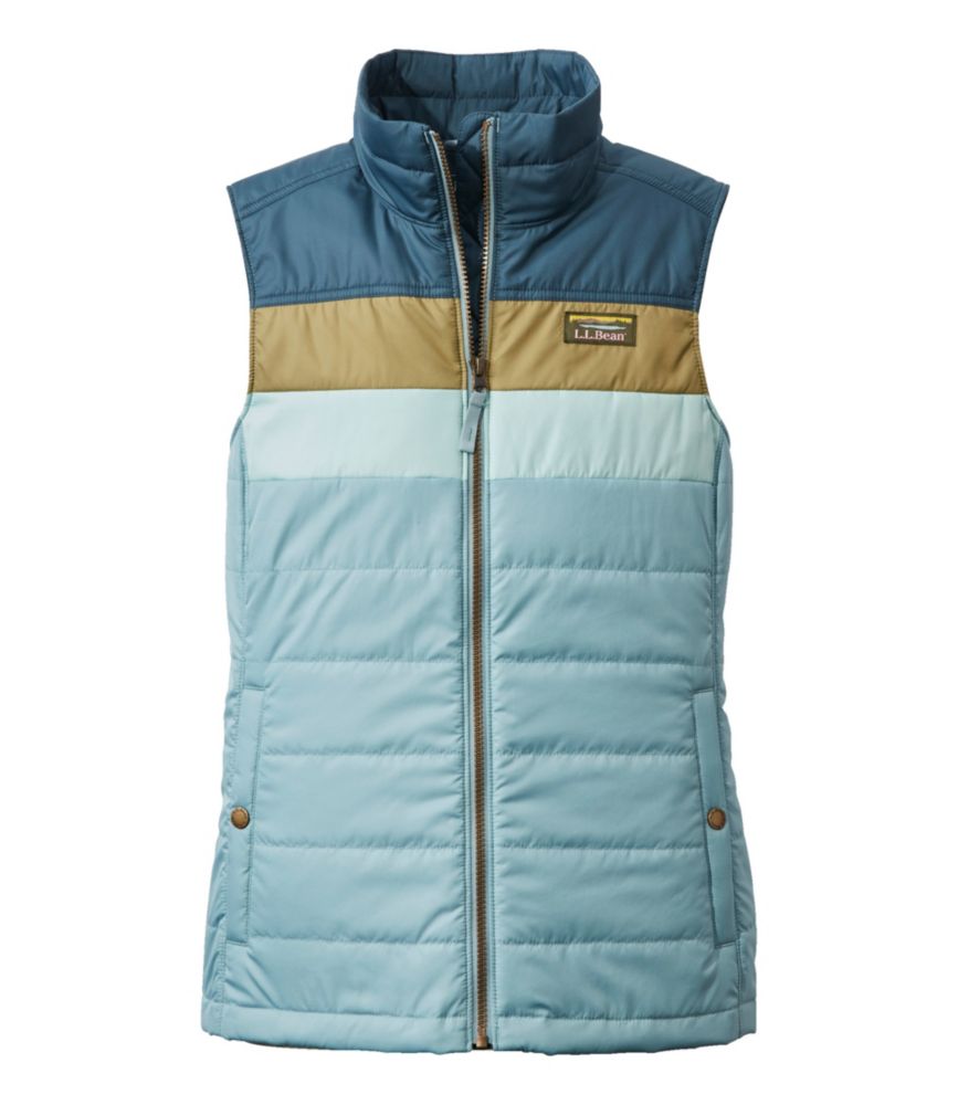 Women's Mountain Classic Puffer Vest, Colorblock