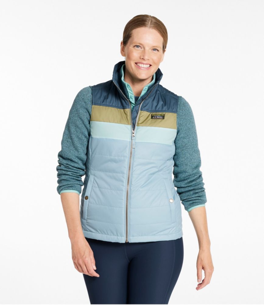 Women's Mountain Classic Puffer Vest, Colorblock