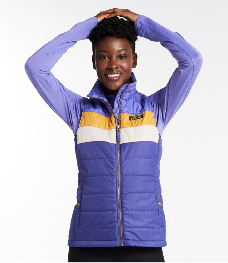 Women's Mountain Classic Puffer Vest, Colorblock