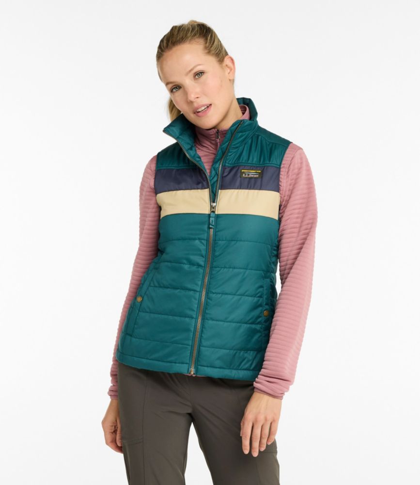 Women's Mountain Classic Puffer Vest, Colorblock