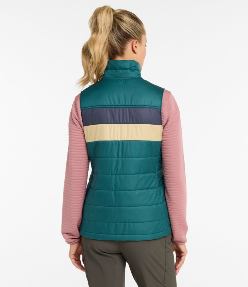 Women's Mountain Classic Puffer Vest, Colorblock
