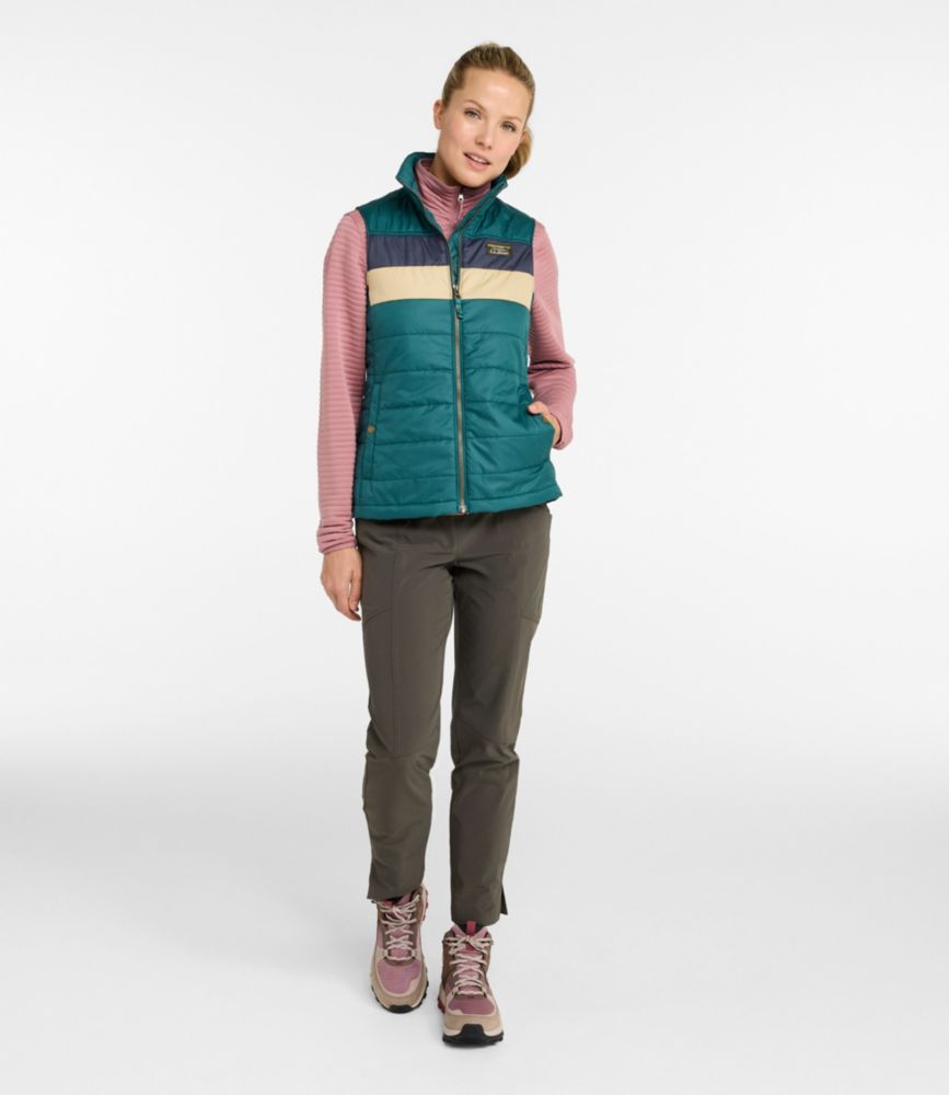 Women's Mountain Classic Puffer Vest, Colorblock