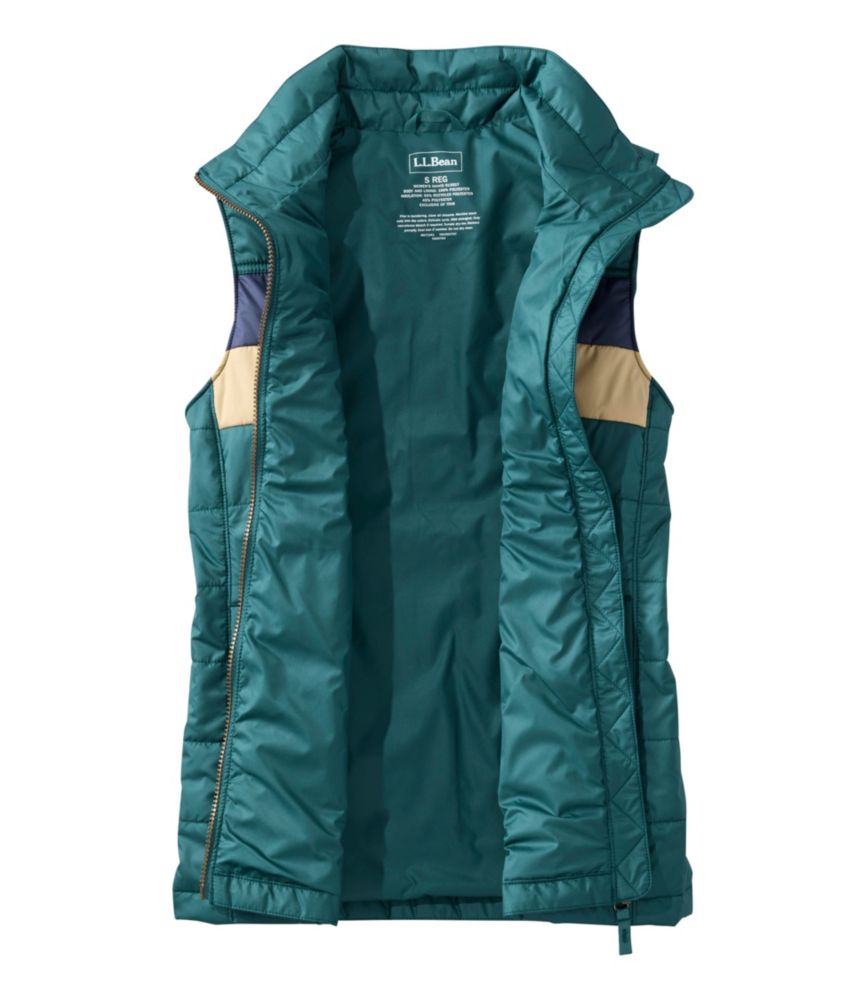 Women's Mountain Classic Puffer Vest, Colorblock