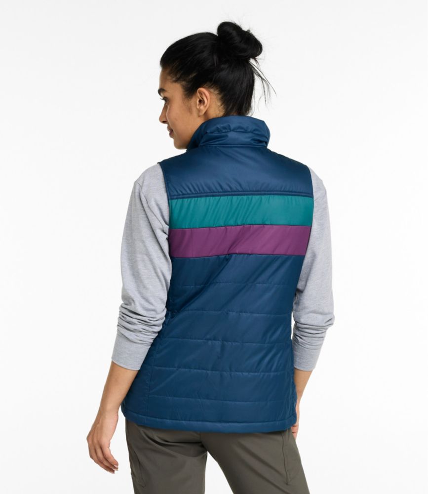 Women's Mountain Classic Puffer Vest, Colorblock