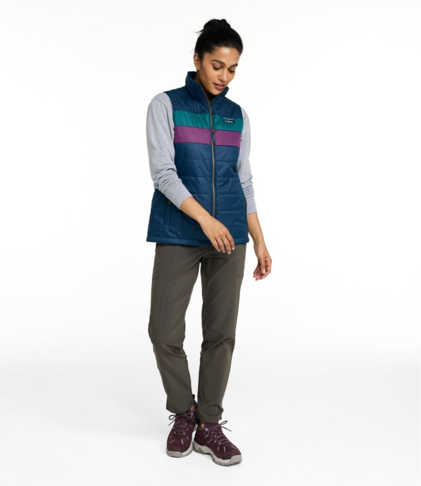 Women's Mountain Classic Puffer Vest, Colorblock