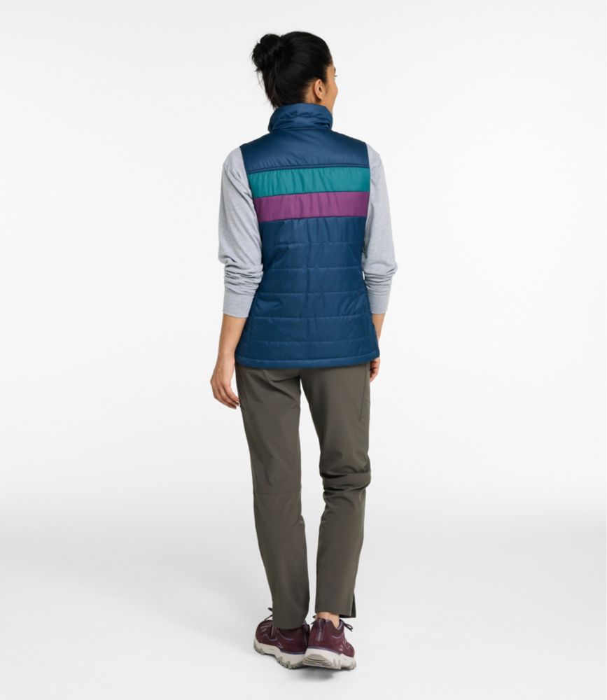 Women's Mountain Classic Puffer Vest, Colorblock