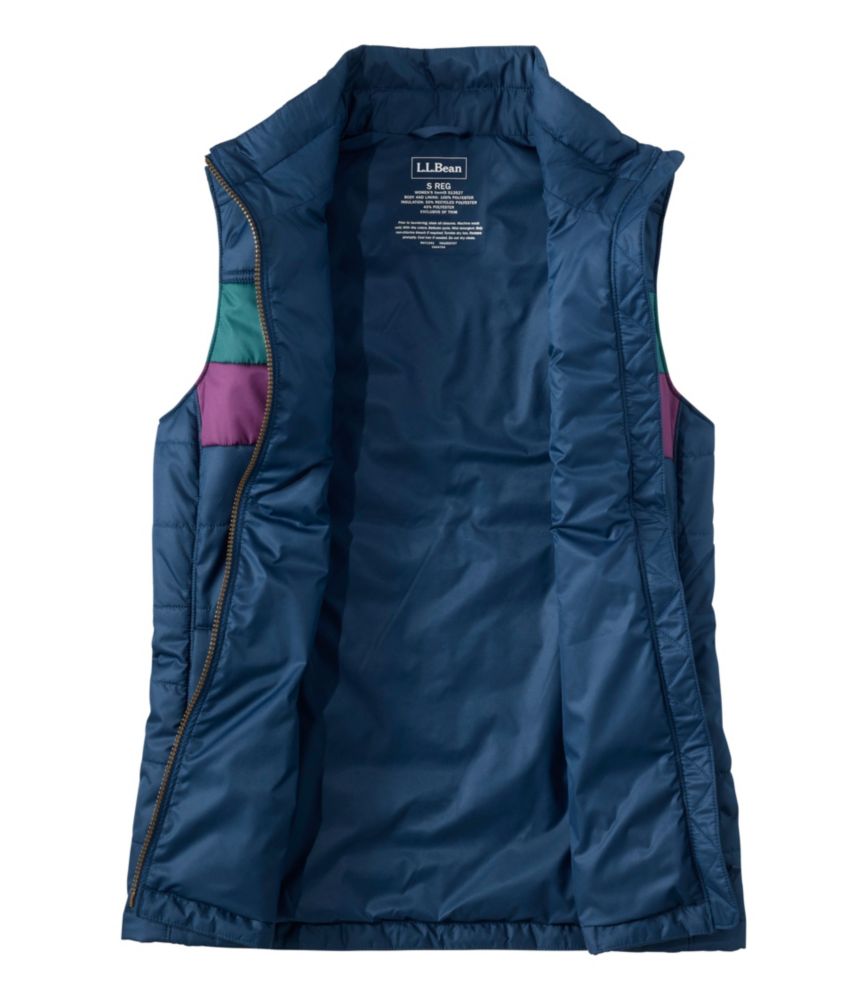 Women's Mountain Classic Puffer Vest, Colorblock