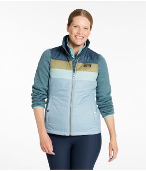 Women's Mountain Classic Puffer Vest, Colorblock