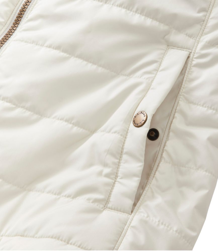 Women's Mountain Classic Puffer Vest, Colorblock, Dusty Periwinkle/Dark Twilight Blue, small image number 7