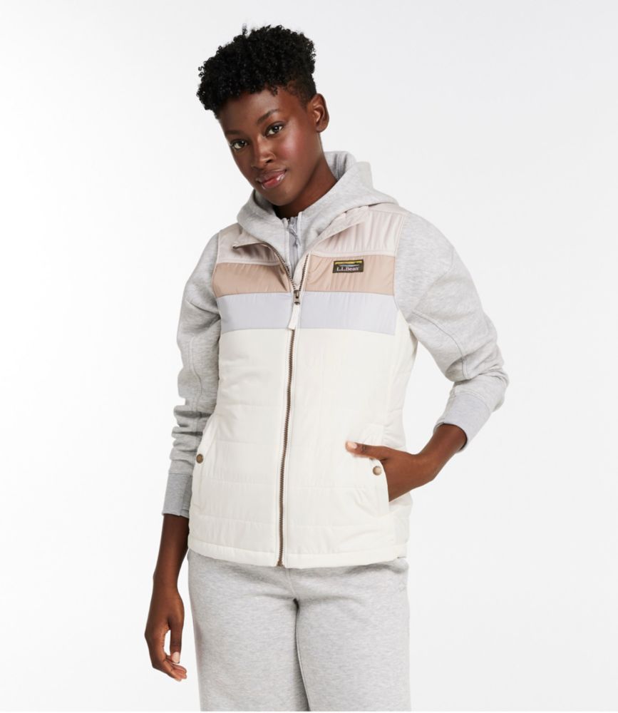 Women's Mountain Classic Puffer Vest, Colorblock