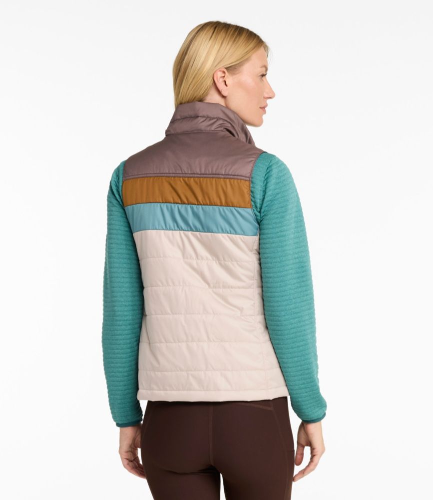 Women's Mountain Classic Puffer Vest, Colorblock