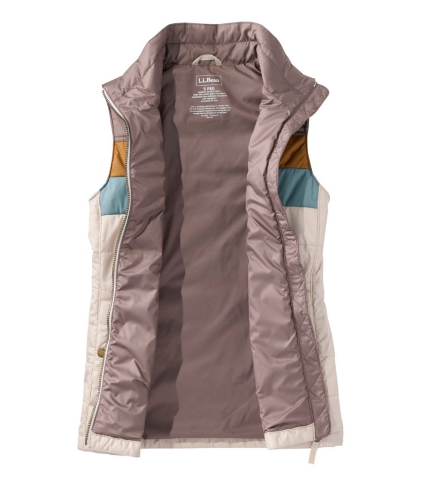 Women's Mountain Classic Puffer Vest, Colorblock