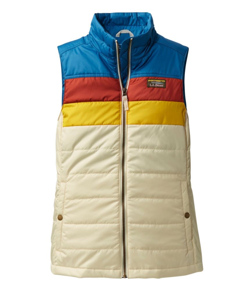 womens puffer vests