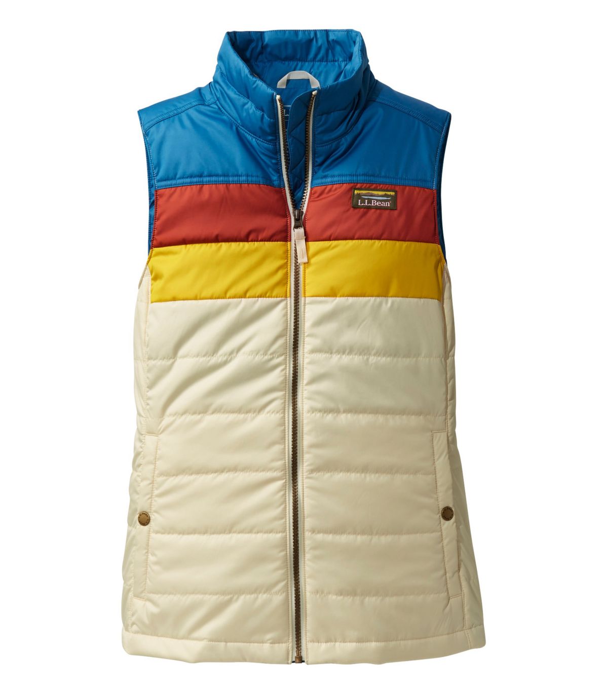 Women's Mountain Classic Puffer Vest, Colorblock