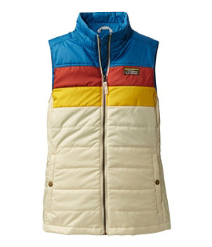 Women's Mountain Classic Puffer Vest, Colorblock