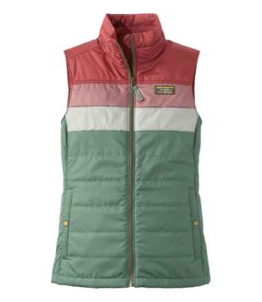 Women's Mountain Classic Puffer Vest, Colorblock