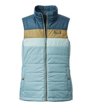 Women's Mountain Classic Puffer Vest, Colorblock