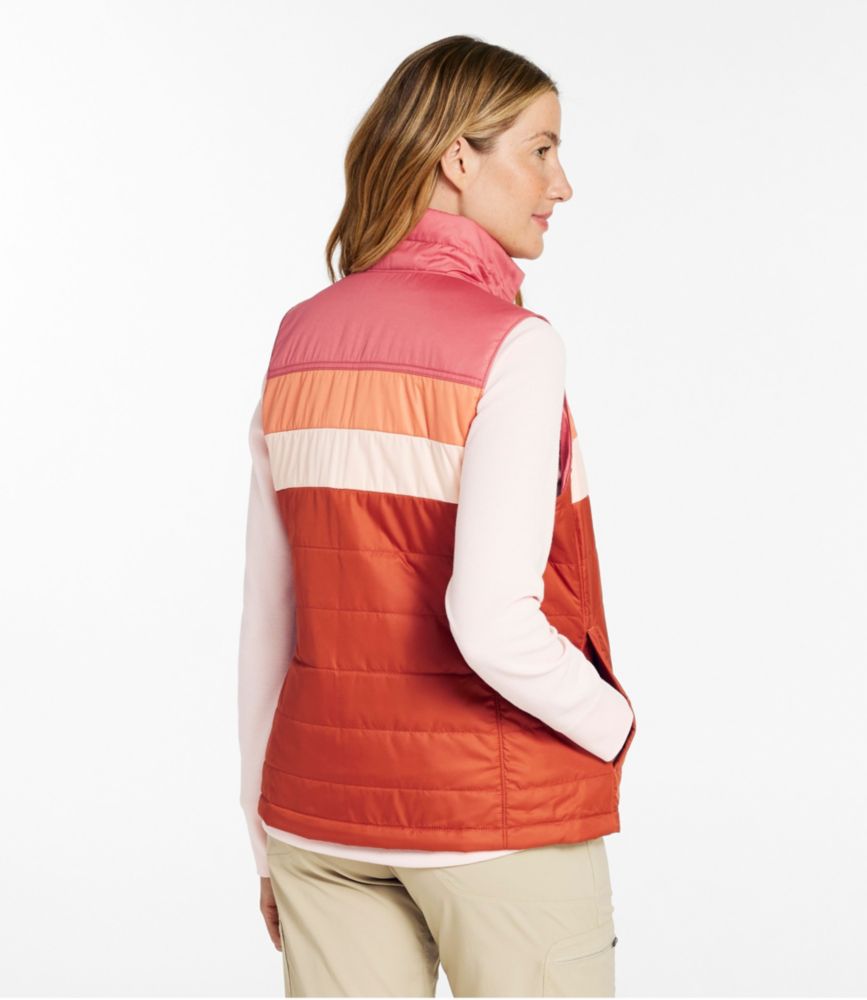 Women's Mountain Classic Puffer Vest, Colorblock